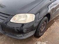 Usata VW Fox 2007 Nero Utilitaria