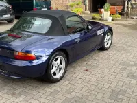 Gebraucht BMW Z3 140 PS (102 kW) 1998 Blau Cabrio