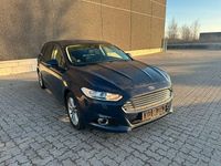 Gebraucht Ford Mondeo Titanium 150 PS (110 kW) 2018 Blau Limousine