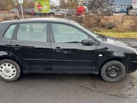 Gebraucht VW Polo 54 PS (39 kW) 2004 Schwarz Kleinwagen