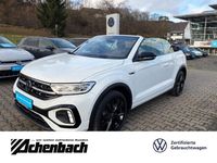 Gebraucht VW T-Roc Cabriolet Style 150 PS (110 kW) 2024 Weiß Cabrio