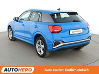 Gebraucht Audi Q2 S-Line 116 PS (85 kW) 2022 Blau SUV