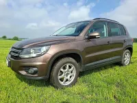 Gebraucht VW Tiguan 140 PS (102 kW) 2012 Braun SUV