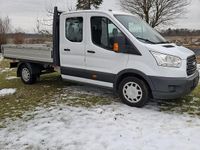 Gebraucht Ford Transit 131 PS (96 kW) 2018 Weiß Van / Kleinbus