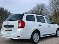 Gebraucht Dacia Logan MCV 73 PS (53 kW) 2016 Weiß Kombi