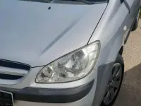 Gebraucht Hyundai Getz 67 PS (49 kW) 2008 Grau Kleinwagen