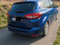 Gebraucht Ford C-MAX Titanium 150 PS (110 kW) 2017 Blau Van / Kleinbus