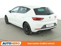 Gebraucht Seat Leon FR 150 PS (110 kW) 2018 Weiß Limousine