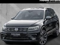 Gebraucht VW Tiguan Allspace Highline 240 PS (176 kW) 2019 Schwarz SUV