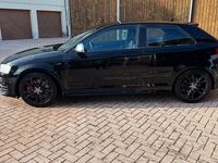 Gebraucht Audi S3 Sport 265 PS (194 kW) 2009 Schwarz Limousine