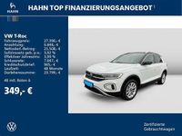 Gebraucht VW T-Roc Style 150 PS (110 kW) 2024 Weiß SUV