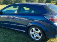 Gebraucht Opel Astra 90 PS (66 kW) 2008 Blau Coupé