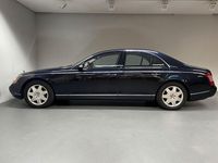 Gebraucht Maybach 57 551 PS (405 kW) 2004 Blau Limousine