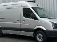 Gebraucht VW Crafter 136 PS (100 kW) 2011 Silber Van