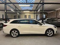 Gebraucht Seat Leon FR 150 PS (110 kW) 2021 Weiß Limousine