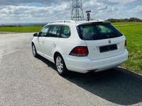 Gebraucht VW Golf VI Highline 160 PS (117 kW) 2011 Weiß Kleinwagen