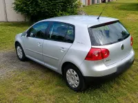 Gebraucht VW Golf V Goal 116 PS (85 kW) 2007 Silber Limousine