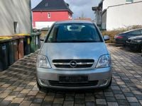 Gebraucht Opel Meriva 125 PS (91 kW) 2003 Silber Van / Kleinbus