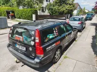 Gebraucht Volvo V70 140 PS (102 kW) 2000 Schwarz Kombi