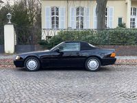 Gebraucht Mercedes SL300 190 PS (139 kW) 1990 Schwarz Cabrio