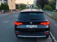 Usata Seat Ateca XCELLENCE 150 CV (110 kW) 2017 Nero SUV