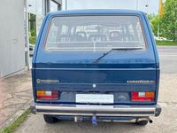 Gebraucht VW T3 83 PS (61 kW) 1985 Blau Van