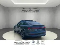 Gebraucht Audi e-tron Ambiente 272 kW (370 PS) 2022 Grau SUV
