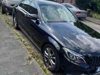 Gebraucht Mercedes C180 156 PS (114 kW) 2018 Schwarz Limousine