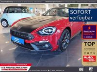 Second-hand Abarth 124 Spider 170 CP (125 kW) 2017 Roșu Cabrio