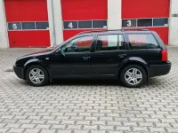 Gebraucht VW Golf IV Edition 116 PS (85 kW) 2001 Schwarz Kombi