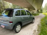 Gebraucht Opel Meriva 2007 Silber Van / Kleinbus