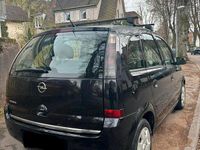 Gebraucht Opel Meriva 90 PS (66 kW) 2006 Schwarz Van / Kleinbus