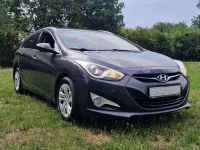 Gebraucht Hyundai i40 Style 136 PS (100 kW) 2014 Grau Kombi