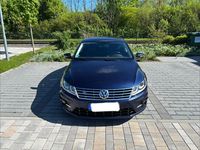 Usata VW CC 177 CV (130 kW) 2013 Blu Berlina