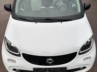 Gebraucht Smart ForFour Basis 71 PS (52 kW) 2015 Weiß Kleinwagen