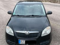 Gebraucht Skoda Fabia 60 PS (44 kW) 2009 Schwarz Limousine