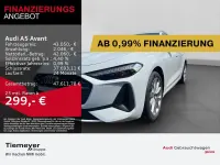 Gebraucht Audi A5 Sport 204 PS (150 kW) 2025 Weiß Kombi