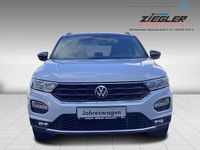 Gebraucht VW T-Roc Active 110 PS (80 kW) 2022 White silver schwarz (metallic) SUV