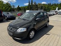 Gebraucht VW Fox 54 PS (39 kW) 2006 Schwarz Kleinwagen
