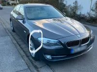 Gebraucht BMW 530 245 PS (180 kW) 2011 Braun Limousine