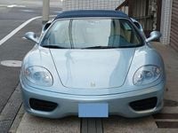 Gebraucht Ferrari 360 400 PS (294 kW) 2004 Silber Cabrio