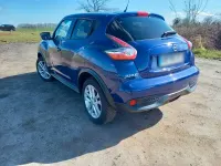 Gebraucht Nissan Juke Acenta 117 PS (86 kW) 2017 Blau SUV