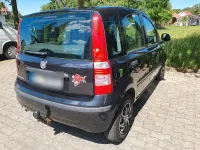 Gebraucht Fiat Panda 69 PS (50 kW) 2011 Schwarz Kleinwagen