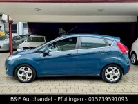 Usata Ford Fiesta Titanium 82 CV (60 kW) 2009 Cedar (g) Berlina