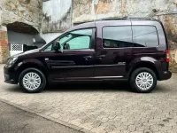 Gebraucht VW Caddy 102 PS (75 kW) 2014 Violet Van / Kleinbus