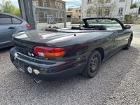 Gebraucht Chrysler Stratus 131 PS (96 kW) 1998 Schwarz Cabrio