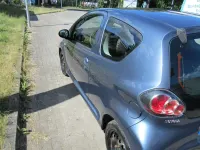 Gebraucht Toyota Aygo 68 PS (50 kW) 2010 Blau Kleinwagen