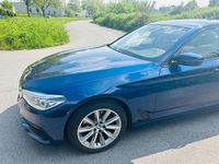 Gebraucht BMW 520 Efficient Dynamics 190 PS (139 kW) 2018 Blau Limousine