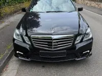 Brugt Mercedes E350 231 HK (169 kW) 2010 Sort Sedan