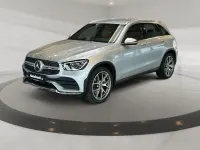 Gebraucht Mercedes GLC400d AMG 330 PS (242 kW) 2022 Silber SUV